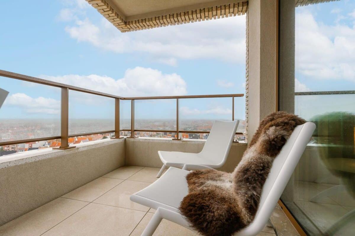 Huswell - With Fantastic View, Terrace And Parking Apartamento Ostende